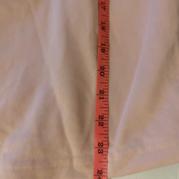 Voy Color Block French Terry Ruffle Top size large - Picture 9 of 10